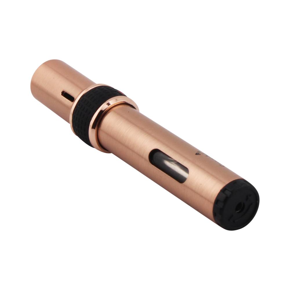 Pencil Style Scorch Single Flame Torch Lighter-Gold