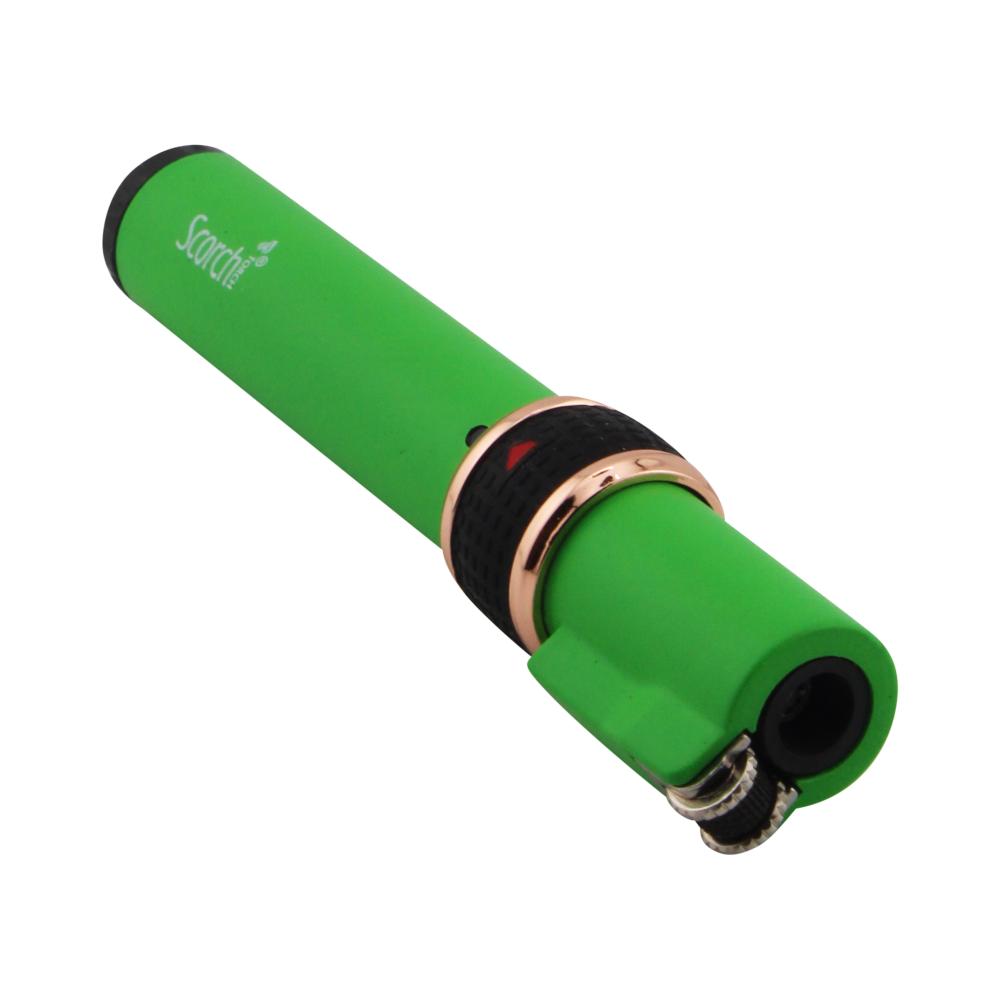 Pencil Style Scorch Single Flame Torch Lighter-Green