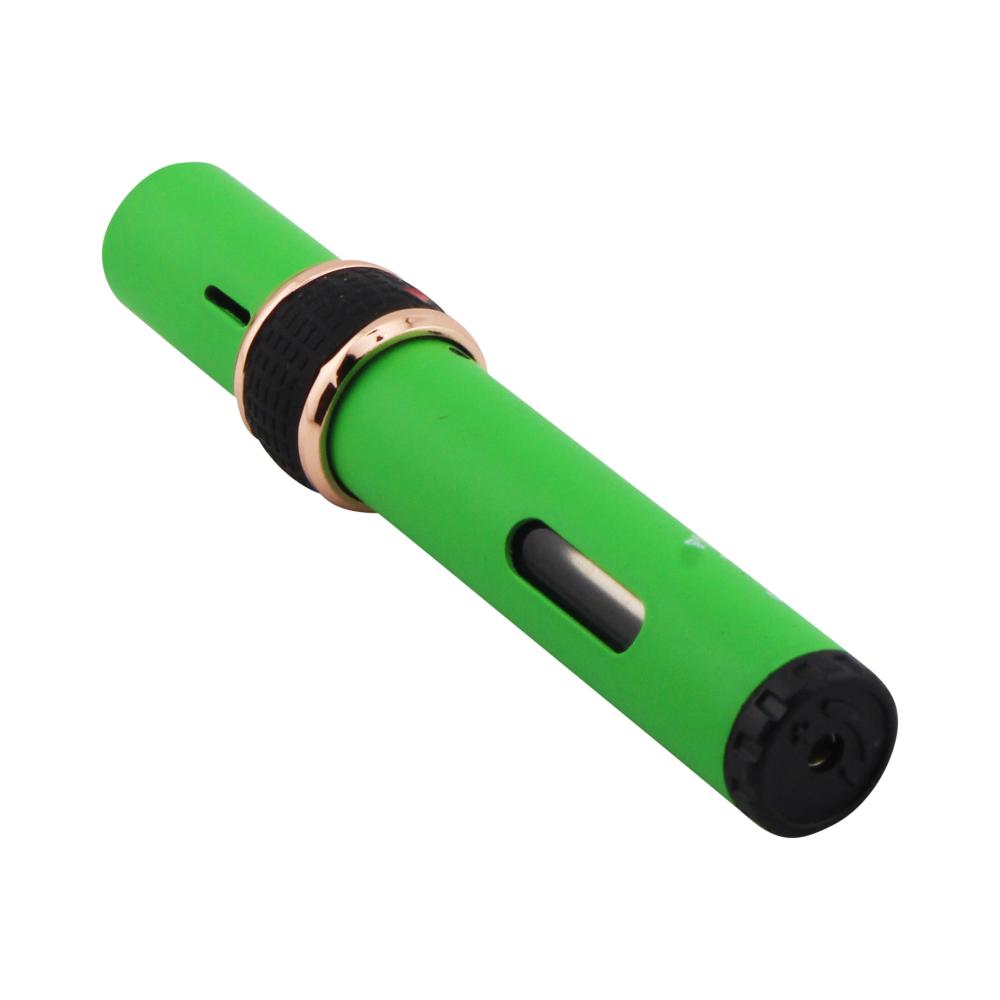 Pencil Style Scorch Single Flame Torch Lighter-Green