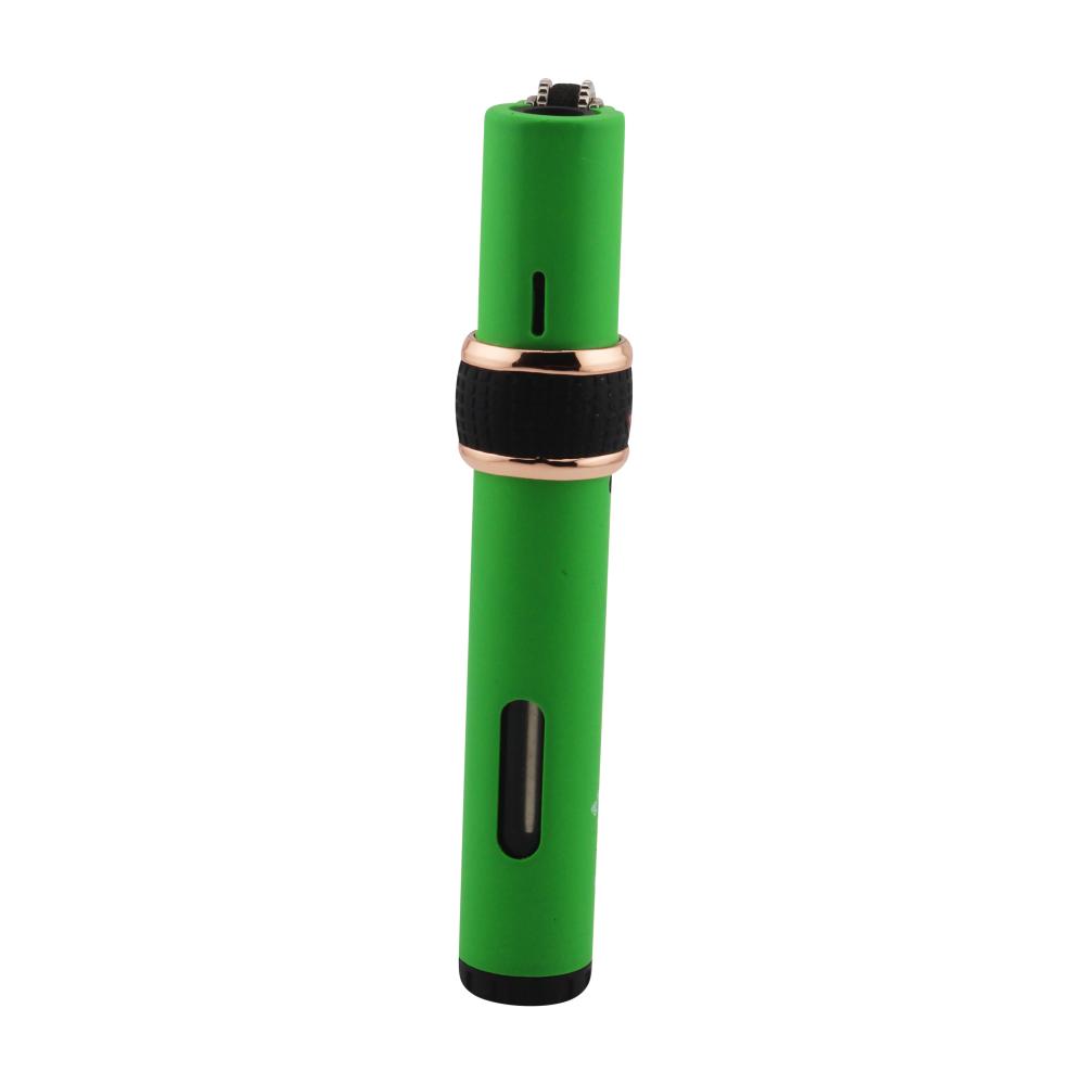 Pencil Style Scorch Single Flame Torch Lighter-Green