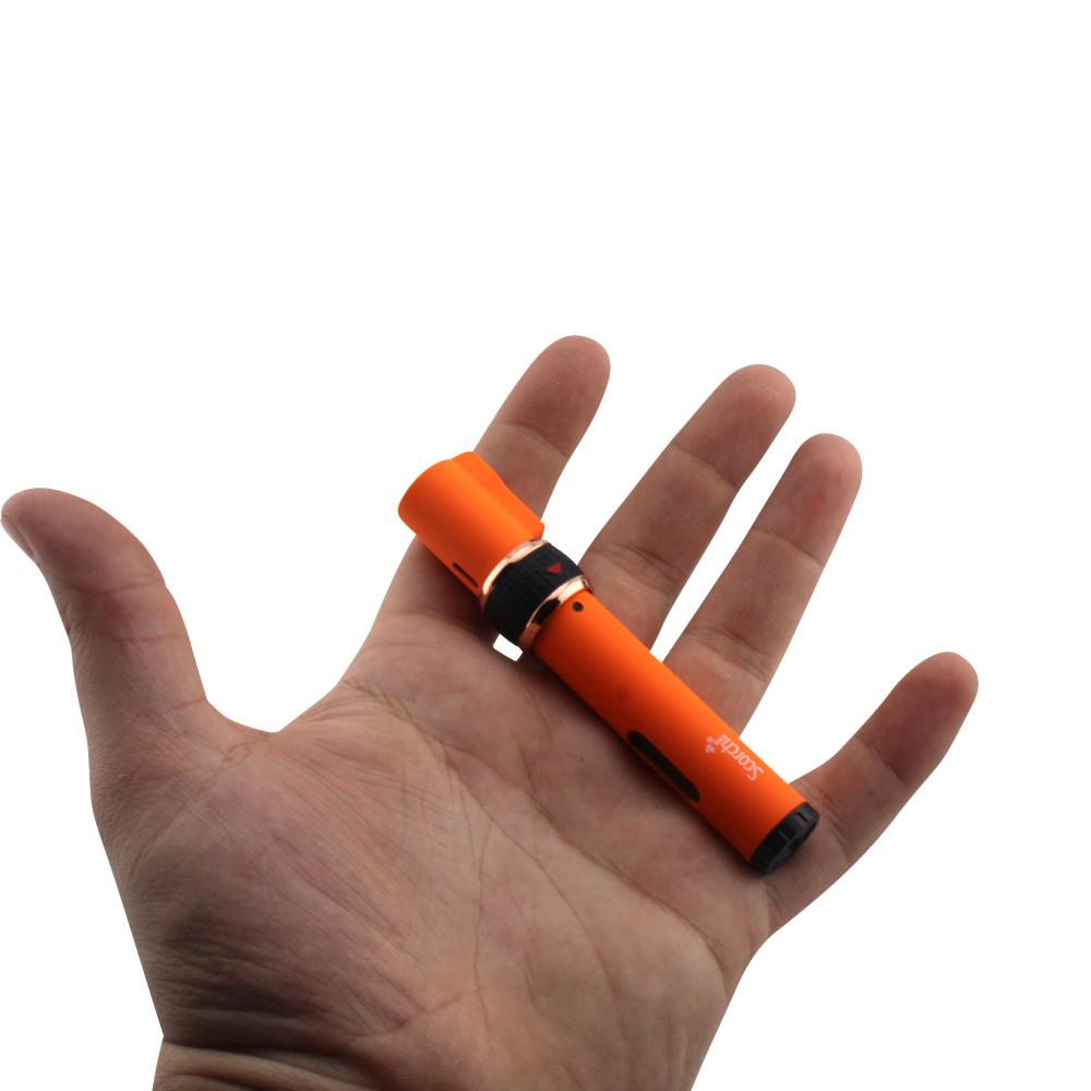 Pencil Style Scorch Single Flame Torch Lighter-Orange