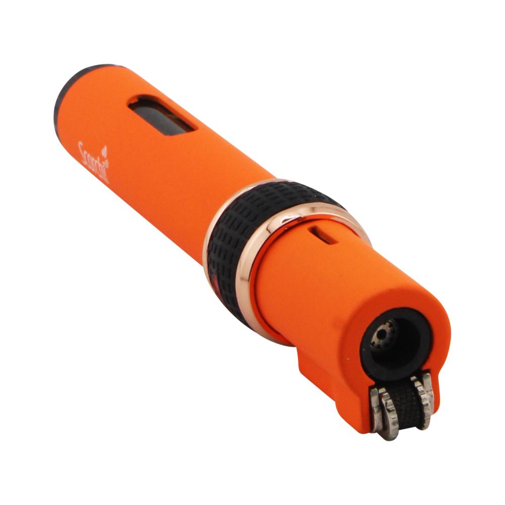 Pencil Style Scorch Single Flame Torch Lighter-Orange
