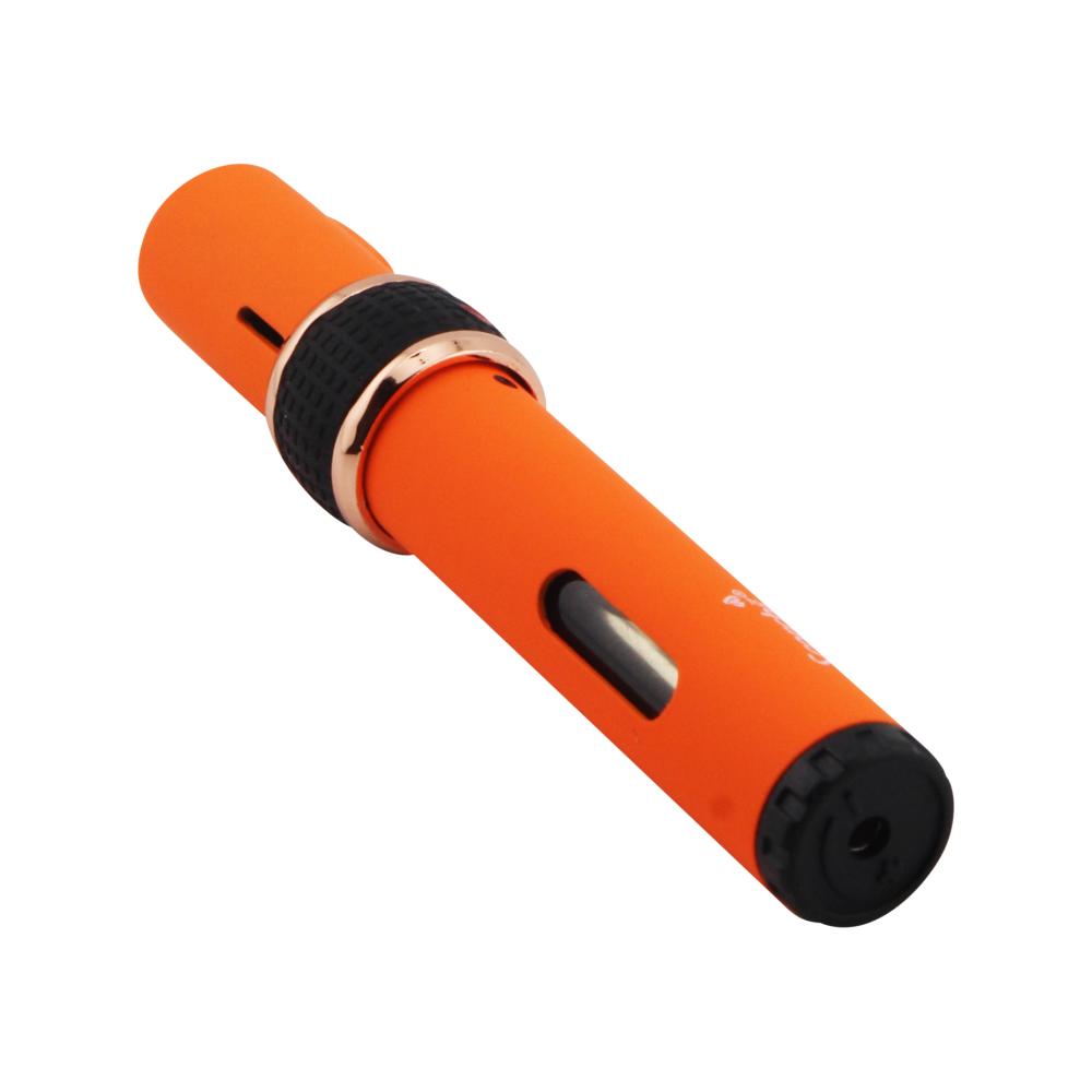 Pencil Style Scorch Single Flame Torch Lighter-Orange