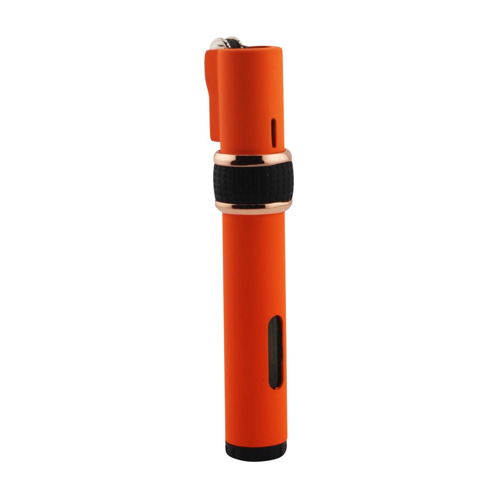 Pencil Style Scorch Single Flame Torch Lighter-Orange