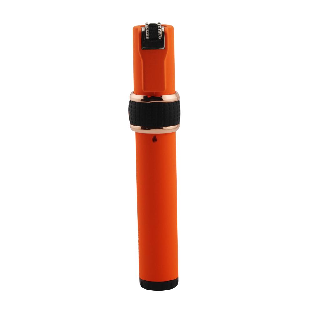Pencil Style Scorch Single Flame Torch Lighter-Orange