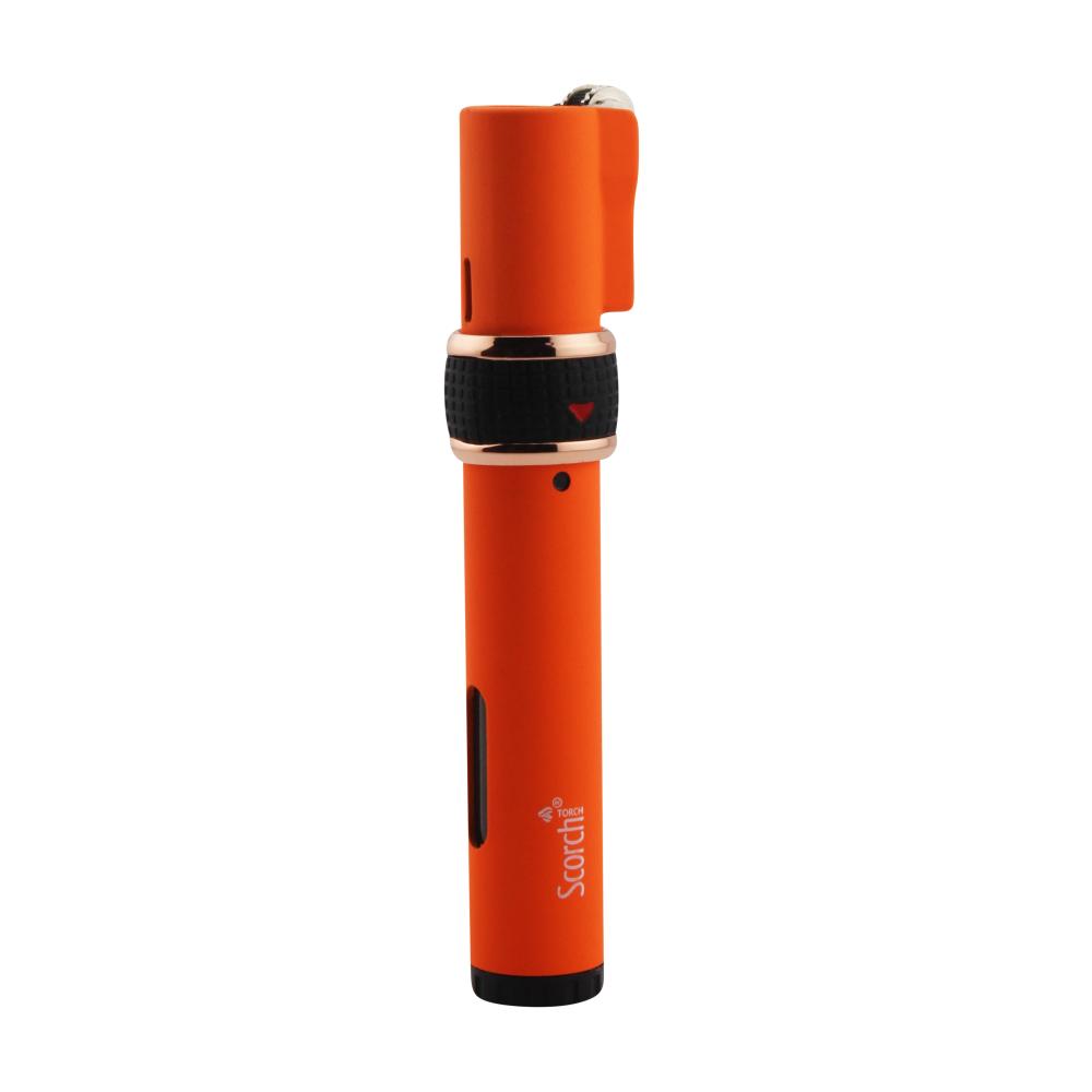 Pencil Style Scorch Single Flame Torch Lighter-Orange