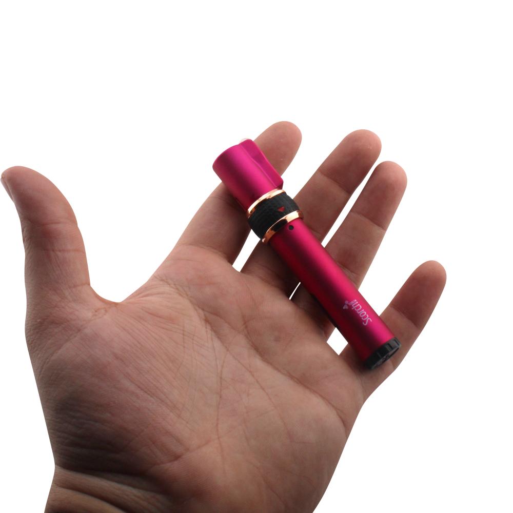 Pencil Style Scorch Single Flame Torch Lighter-Purple