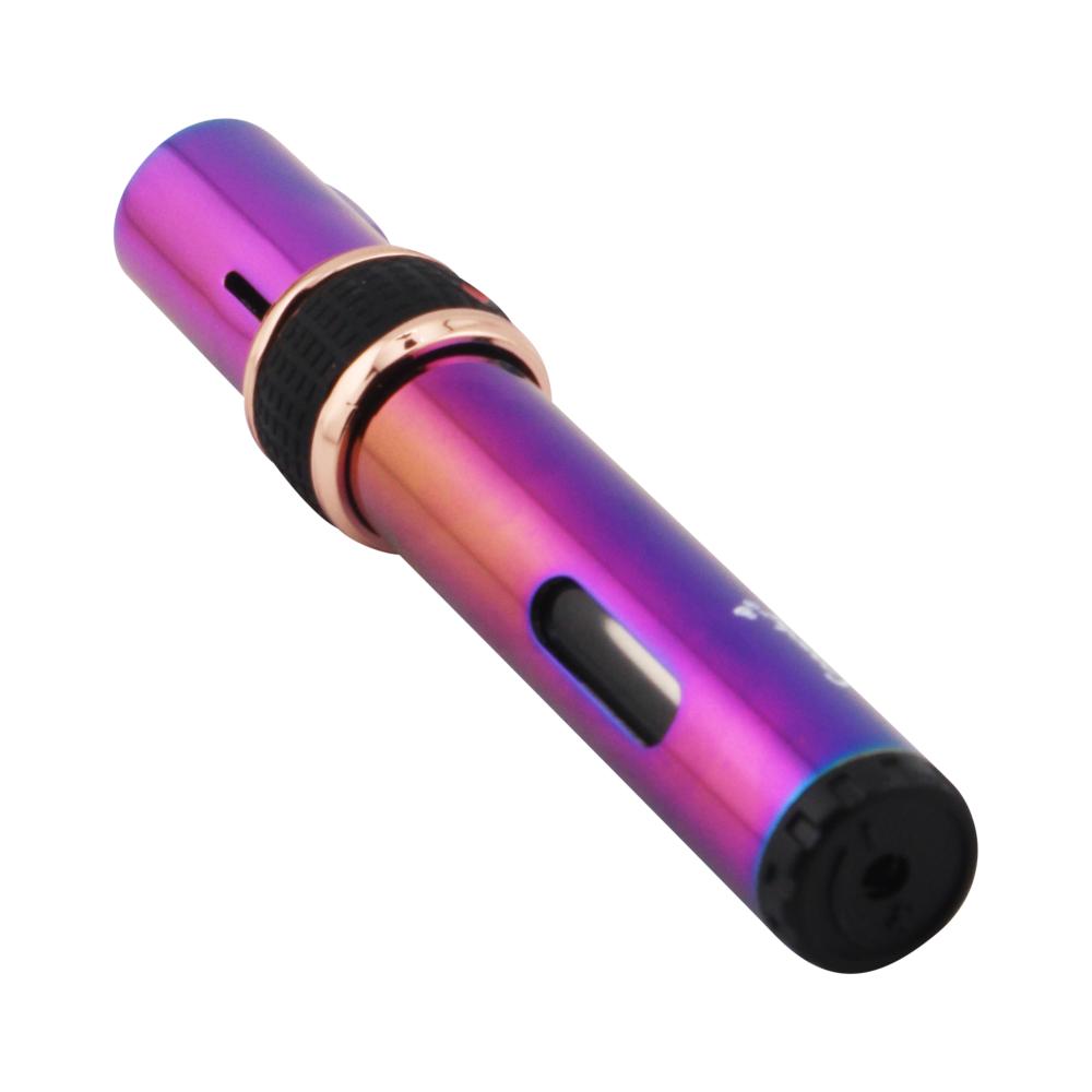 Pencil Style Scorch Single Flame Torch Lighter-Rainbow
