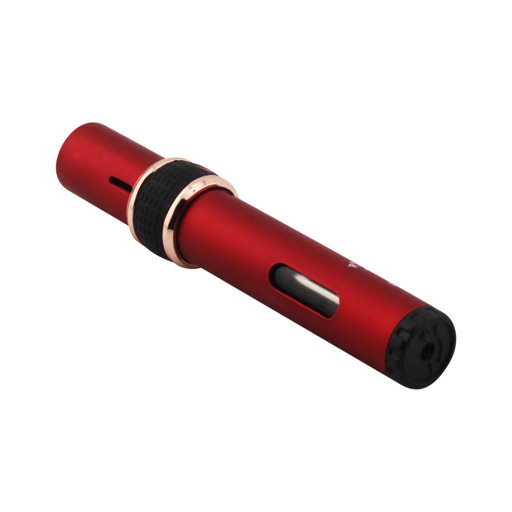 Pencil Style Scorch Single Flame Torch Lighter-Red