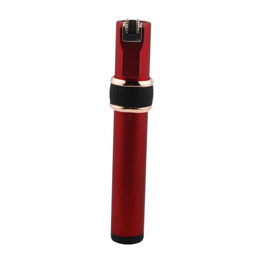 Pencil Style Scorch Single Flame Torch Lighter-Red