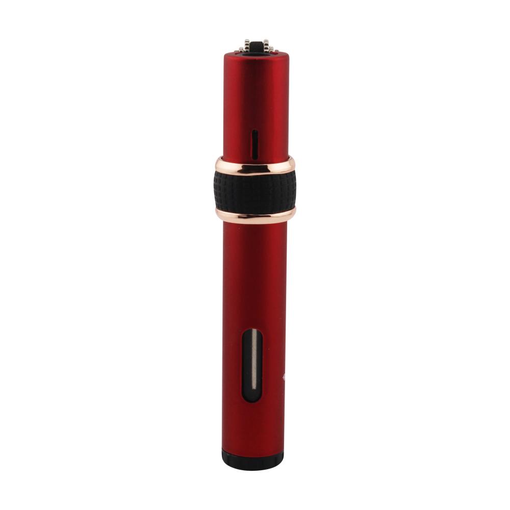 Pencil Style Scorch Single Flame Torch Lighter-Red