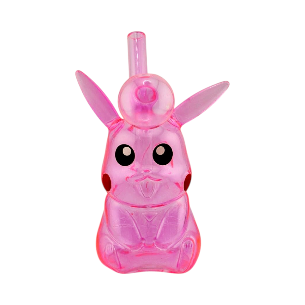 Pikaqu Thick Pyrex Glass Oil Burner Bubbler