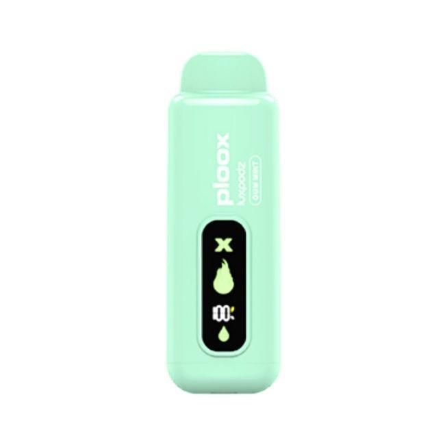 Gum Mint Ploox X Pod Disposable Vape 15K Puffs