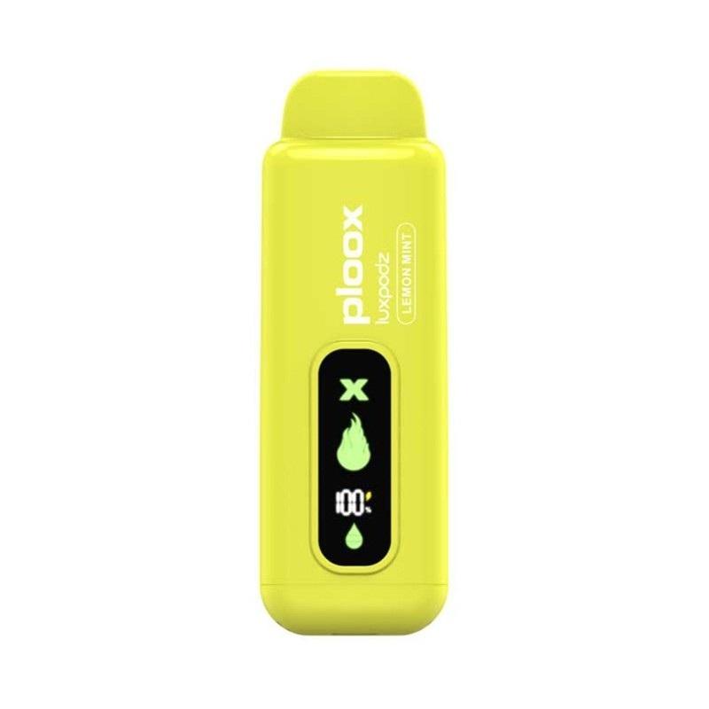 Lemon Mint Ploox X Pod Disposable Vape 15K Puffs