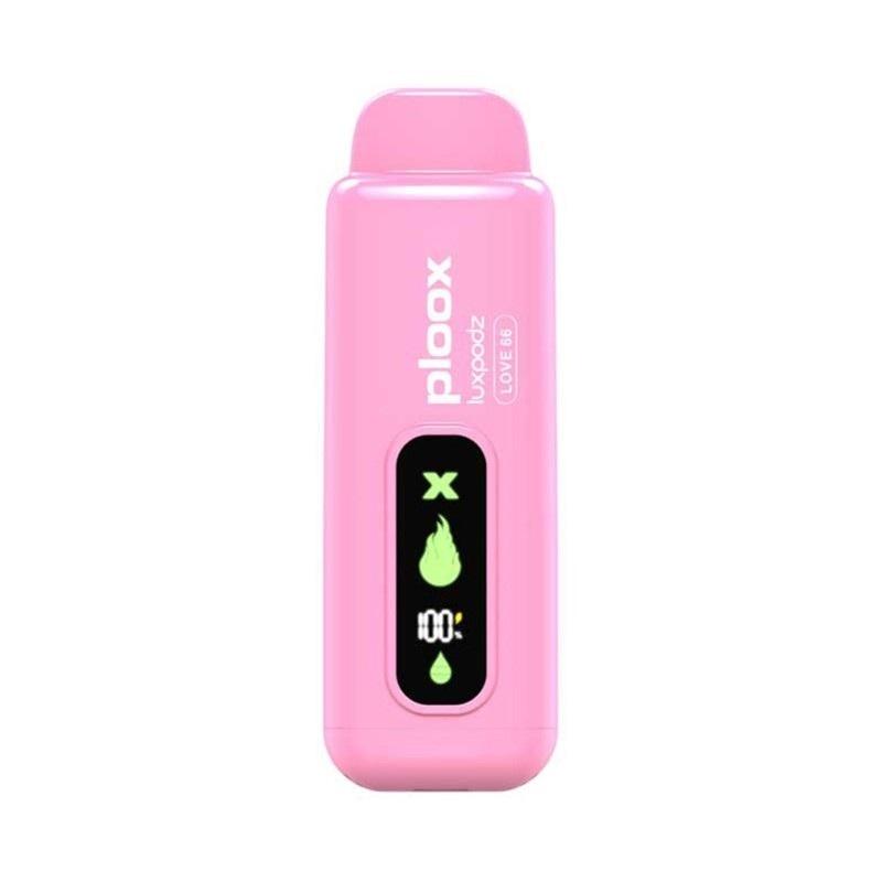 Love 66 Ploox X Pod Disposable Vape 15K Puffs
