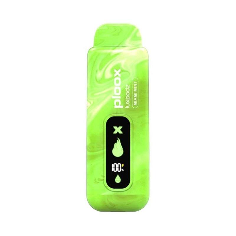 Miami Mint Ploox X Pod Disposable Vape 15K Puffs