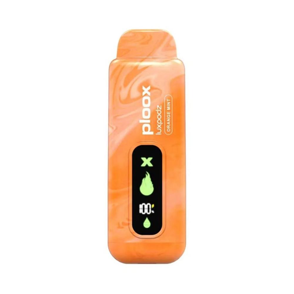 Orange Mint Ploox X Pod Disposable Vape 15K Puffs