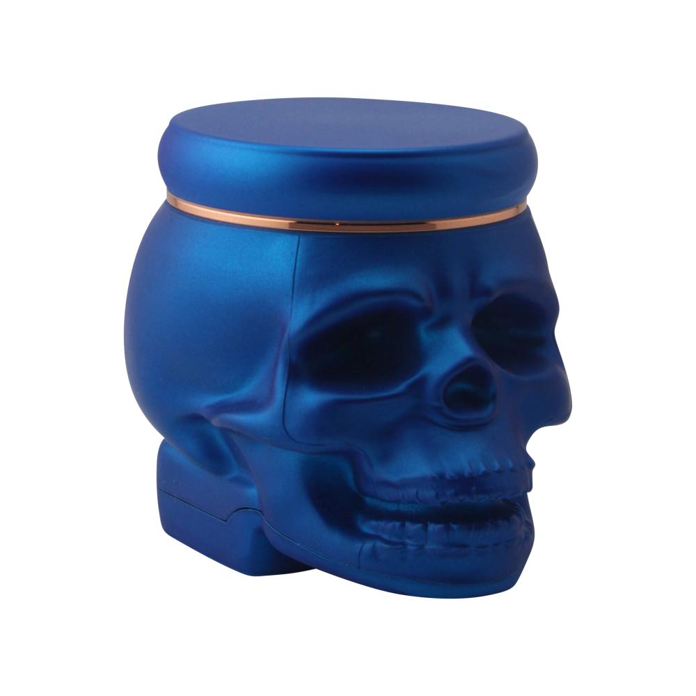Pop Skull LED Plastic Grinder-4 Piece