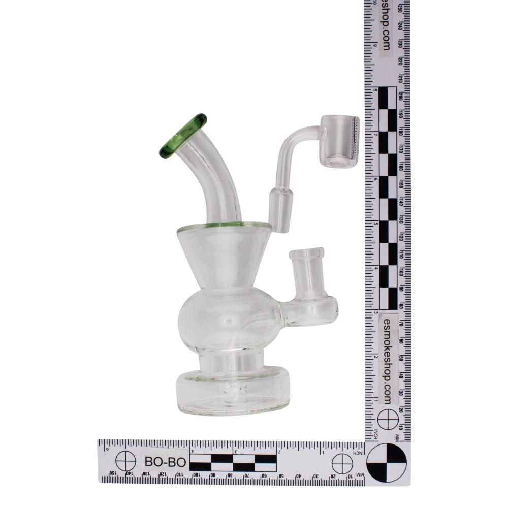 Pure Form Concentrate Water Pipe-Green