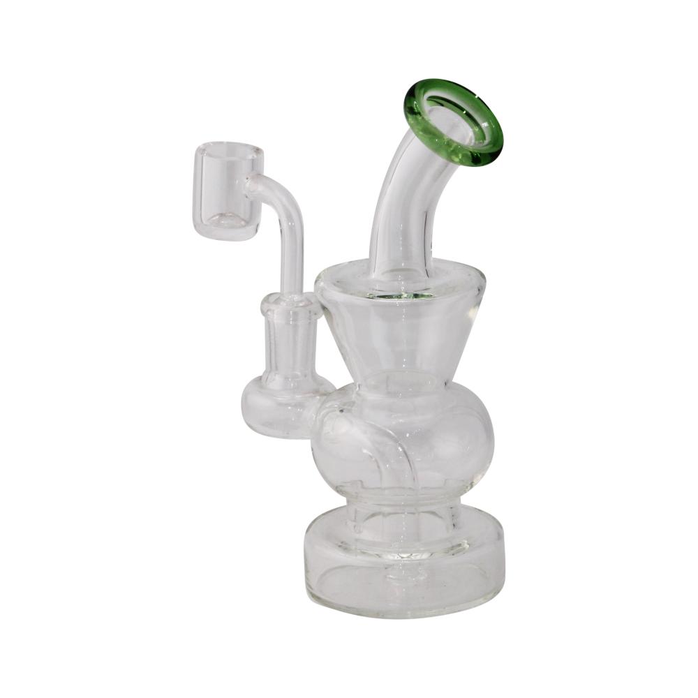 Pure Form Concentrate Water Pipe-Green