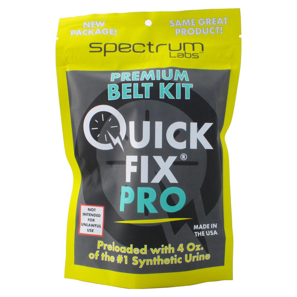 Quick Fix Pro Synthetic Urine With Belt