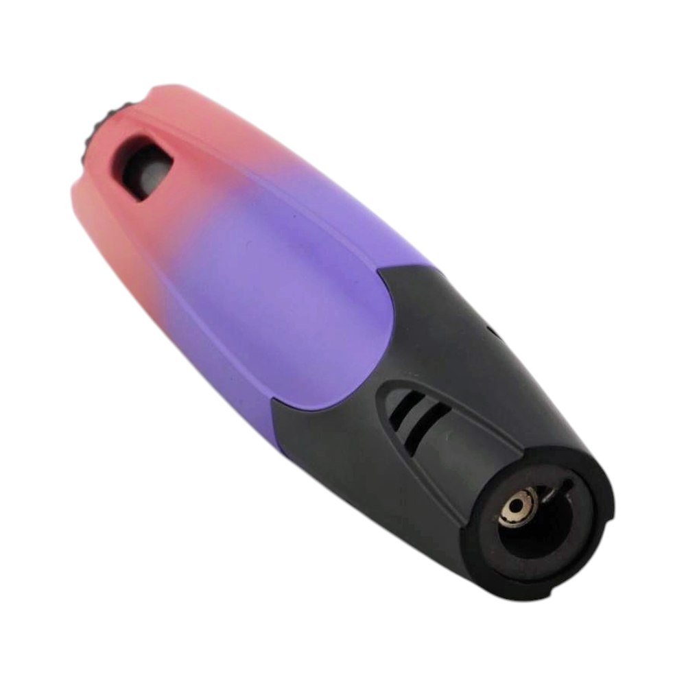 Rainbow Scorch Single Flame Torch Lighter-Purple