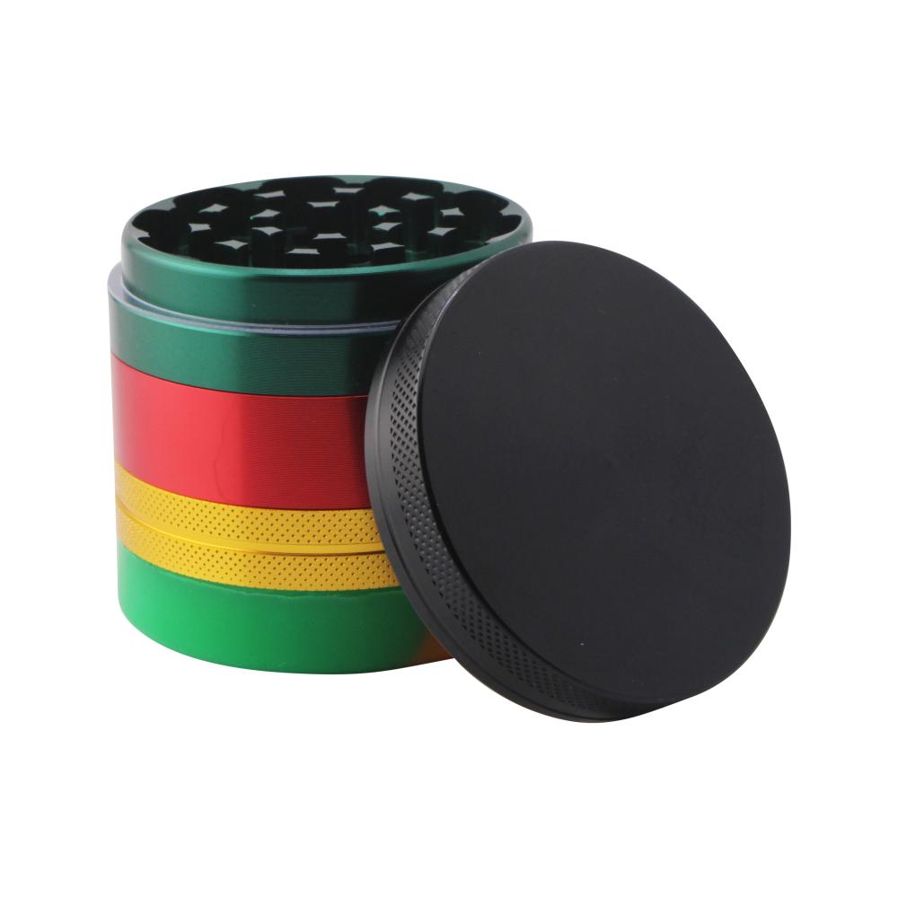 Rasta Metal Grinder-5 Piece-Mix