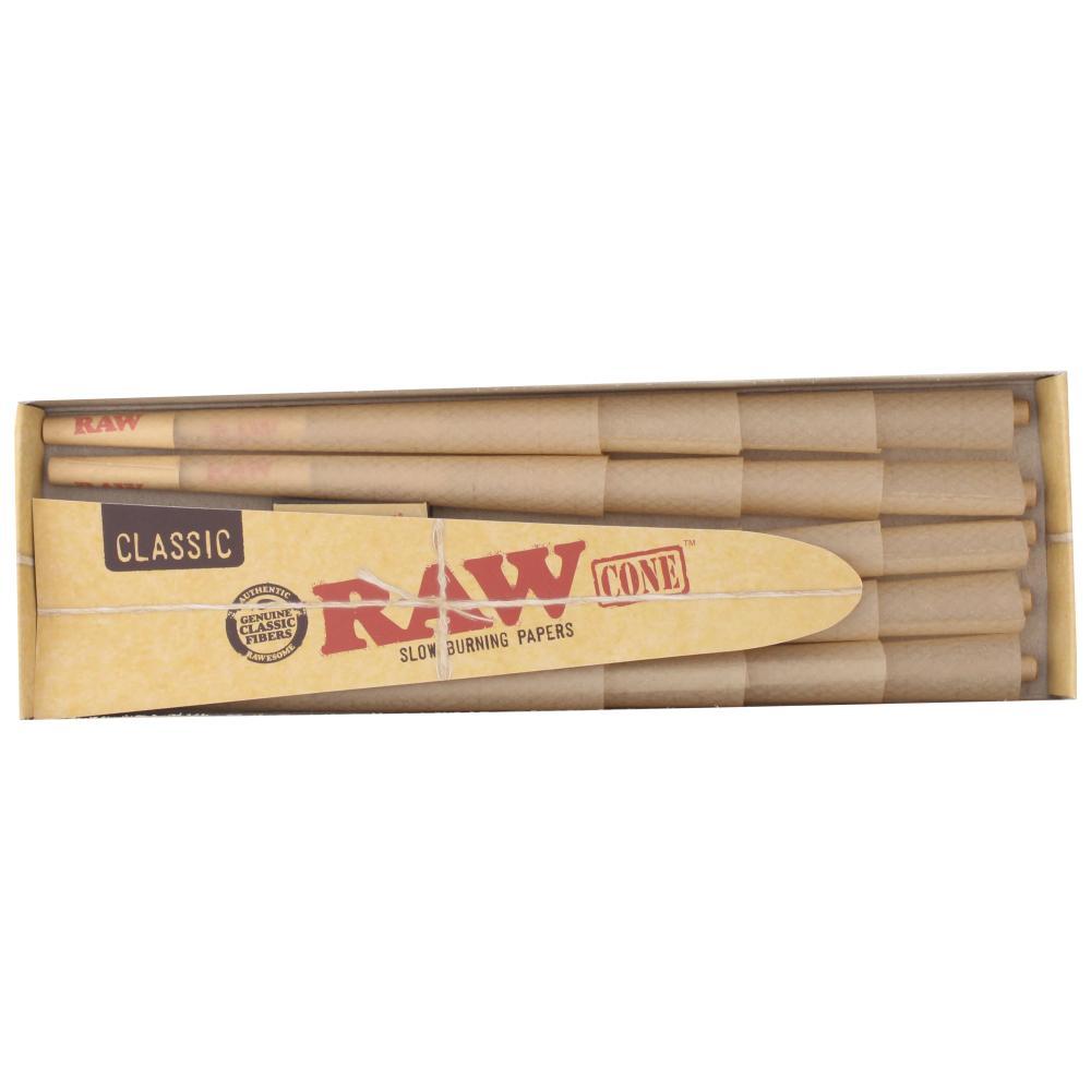 Raw Classic 20 Cones Pack 1 1/4