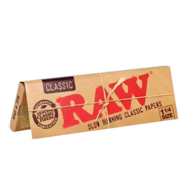 Raw Classic Rolling Papers 1 1/4