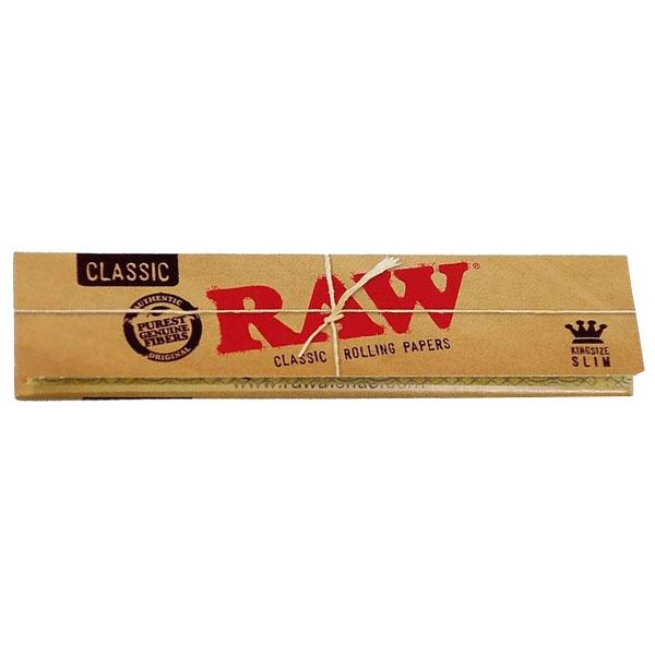 Raw Classic Rolling Papers King Size