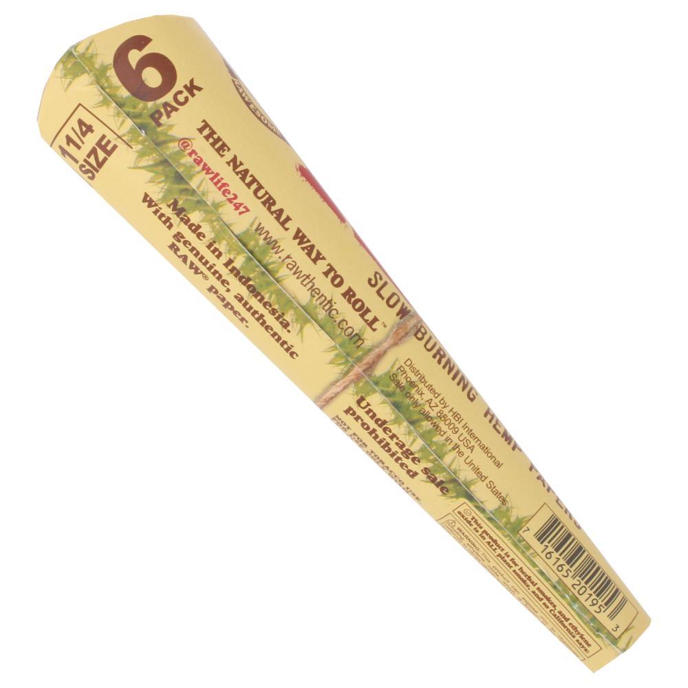 Raw Organic Hemp Cone 1 1/4