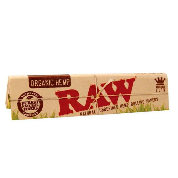 Raw Organic Hemp Rolling Papers King size