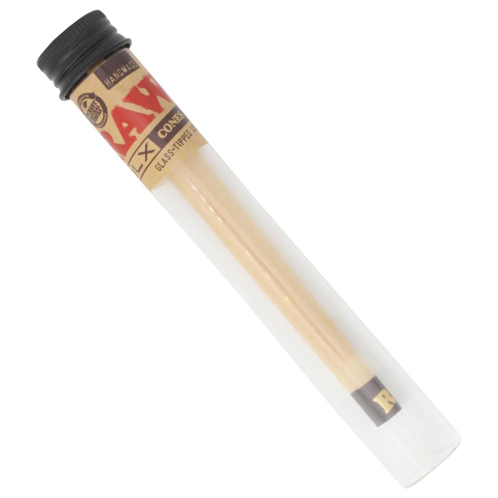 Raw DLX Cone With Glass Tip
