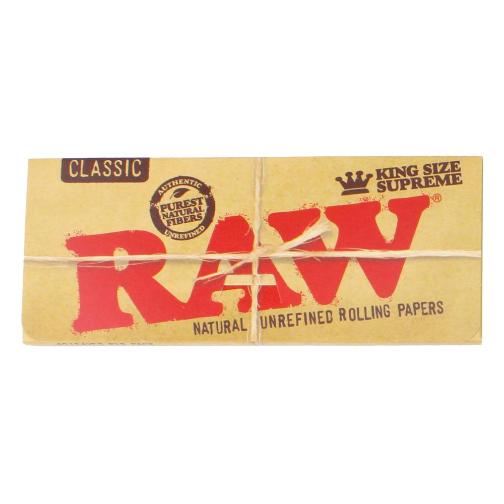 Raw Classic King Size Supreme Rolling Papers