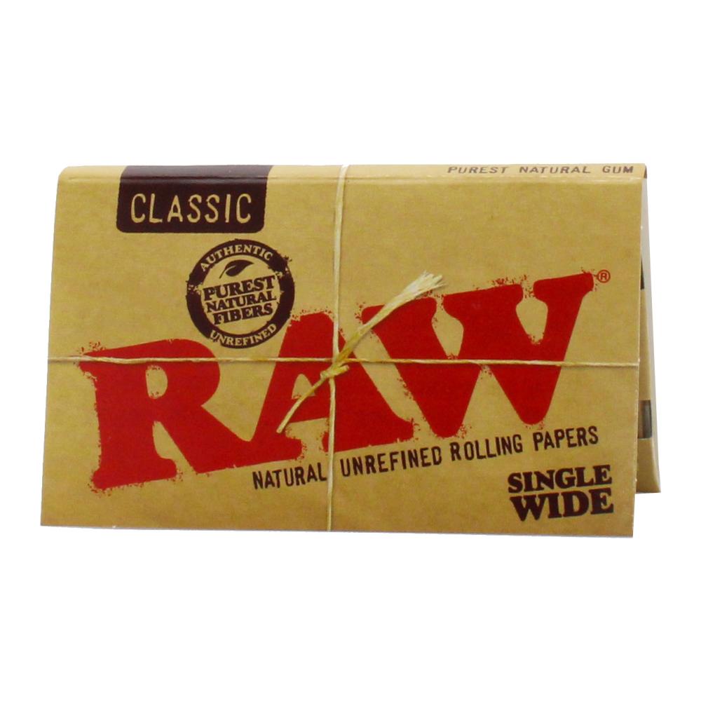 Raw Classic Single Wide Rolling Papers