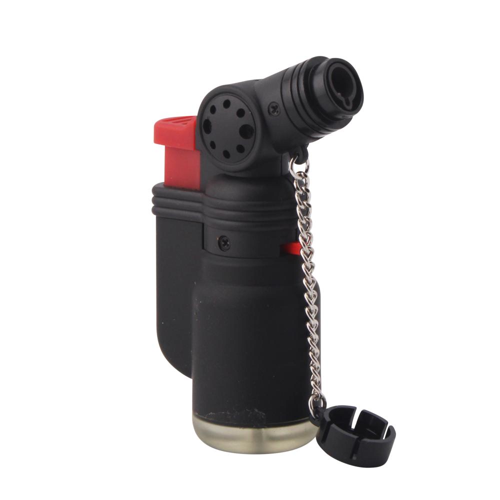 Raw Small Single Flame Torch Lighter-Black