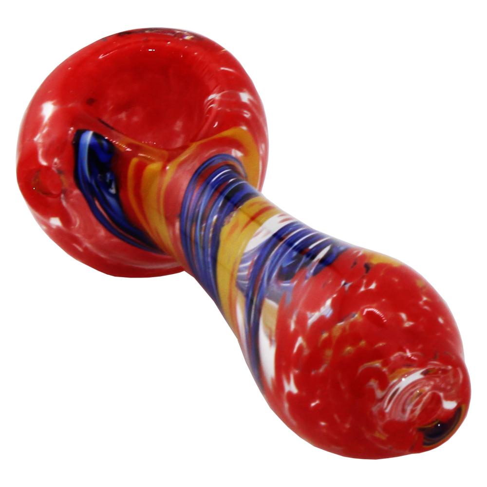 Rebel Glass Hand Pipe