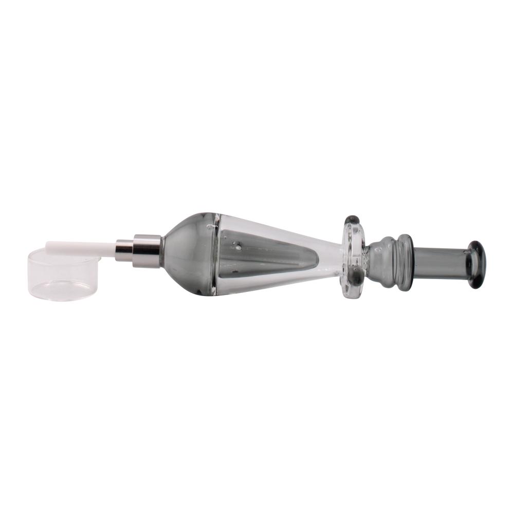 Recycler Medium Glass Nectar Collector Set-Black