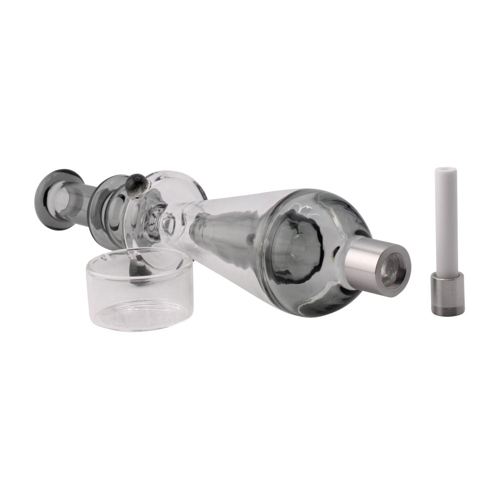 Recycler Medium Glass Nectar Collector Set-Black