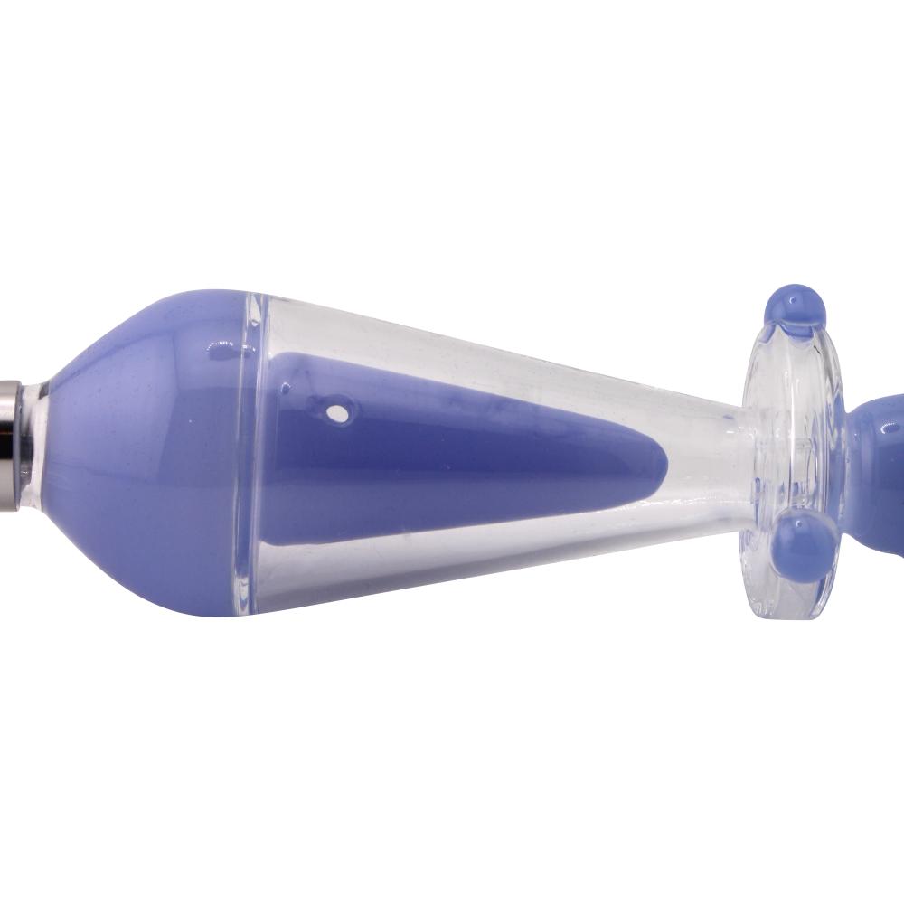 Recycler Medium Glass Nectar Collector Set-Blue