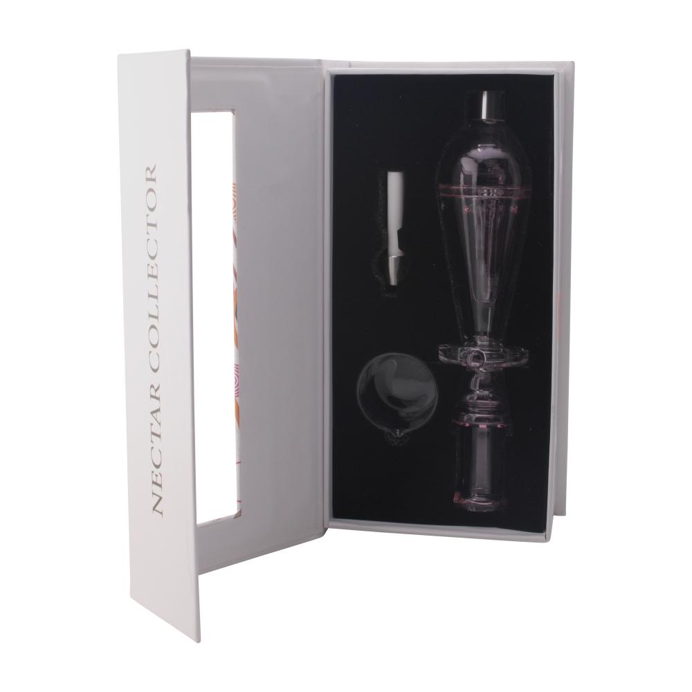 Recycler Medium Glass Nectar Collector Set-Pink