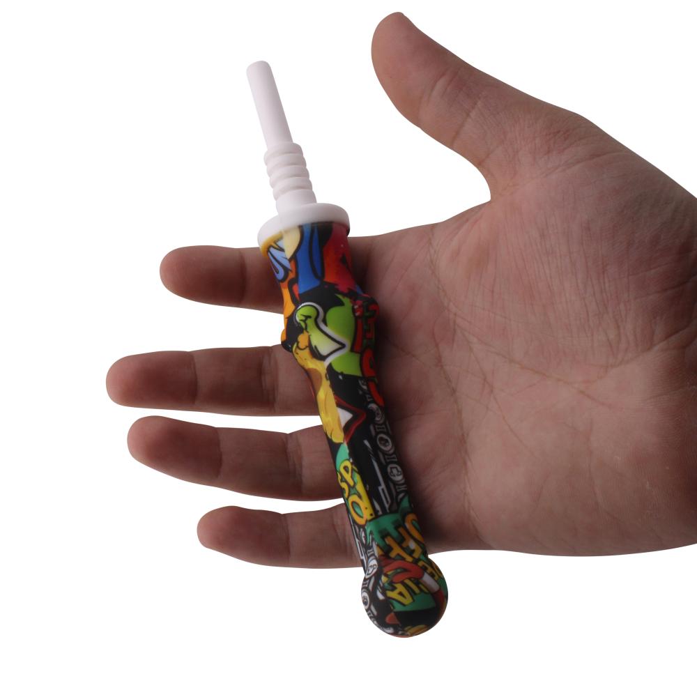 Regular Silicone Nectar Collector-Black Mix