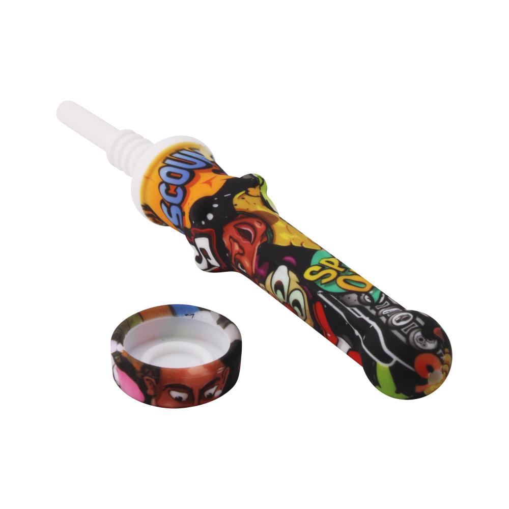 Regular Silicone Nectar Collector-Black Mix