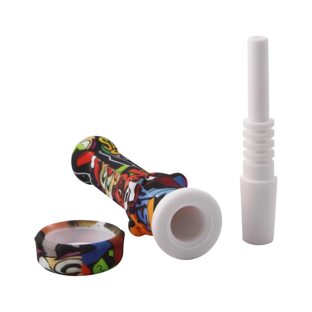 Regular Silicone Nectar Collector-Black Mix