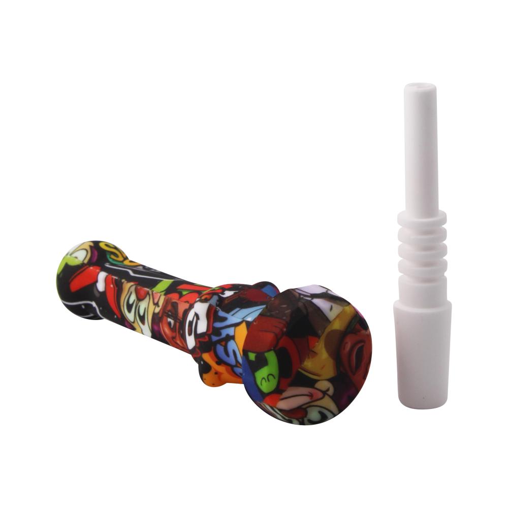 Regular Silicone Nectar Collector-Black Mix