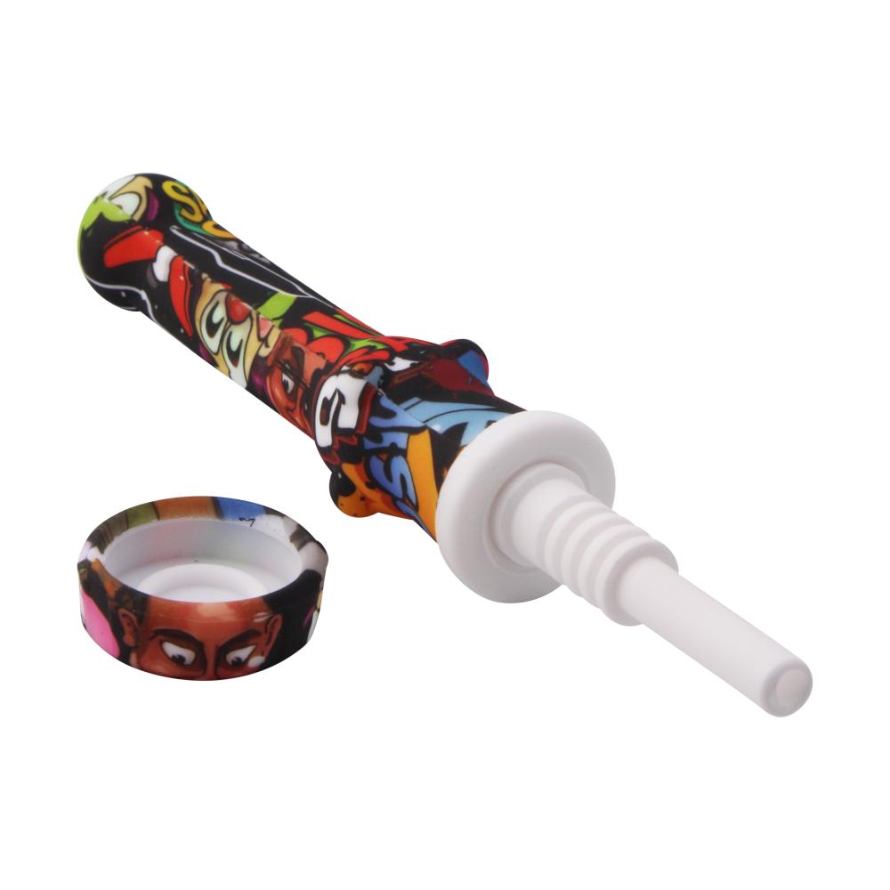 Regular Silicone Nectar Collector-Black Mix