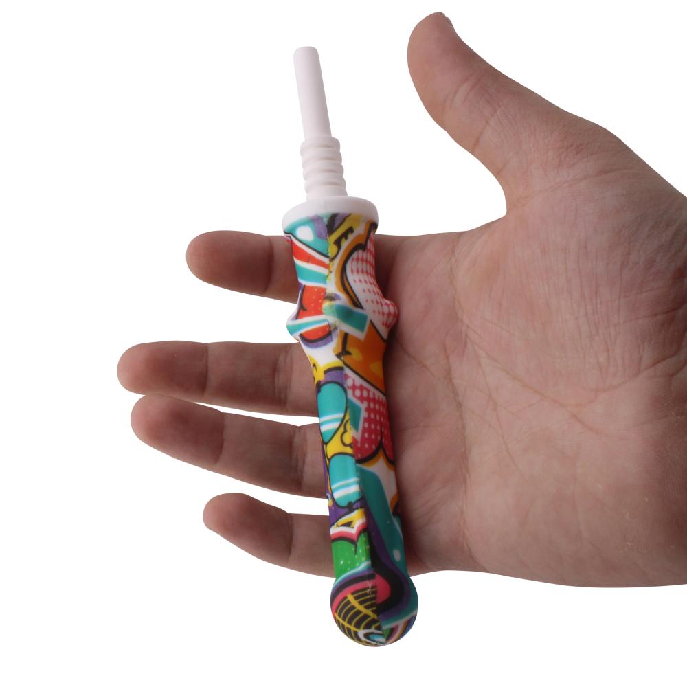 Regular Silicone Nectar Collector-Pink Mix