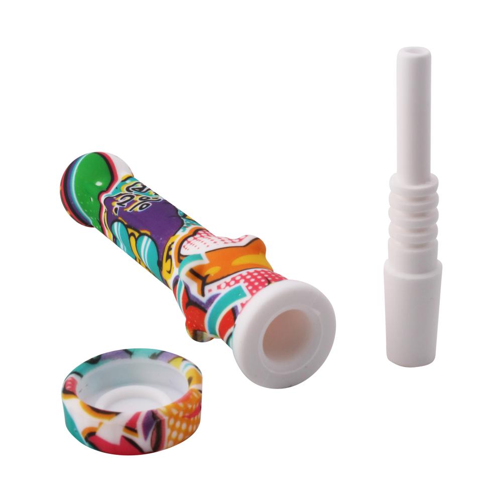 Regular Silicone Nectar Collector-Pink Mix