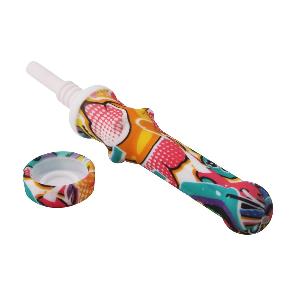 Regular Silicone Nectar Collector-Pink Mix