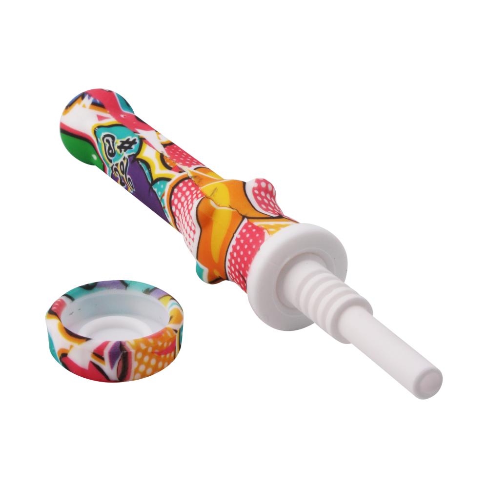 Regular Silicone Nectar Collector-Pink Mix